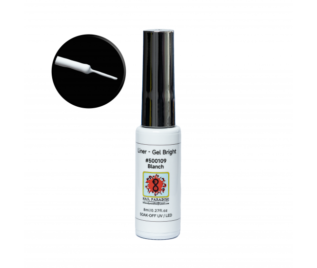 Liner Gel Bright - Blanch 8 ml